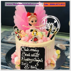 Bánh Sinh Nhật Công Chúa - BQ370